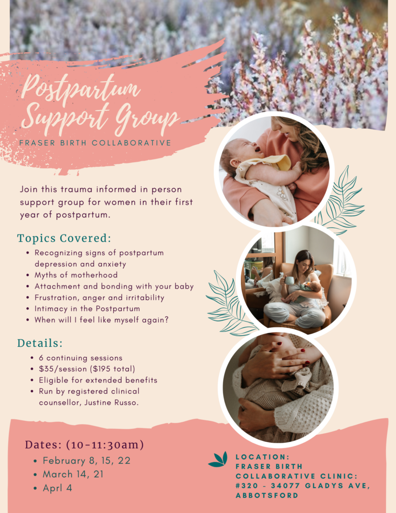 postpartum support group